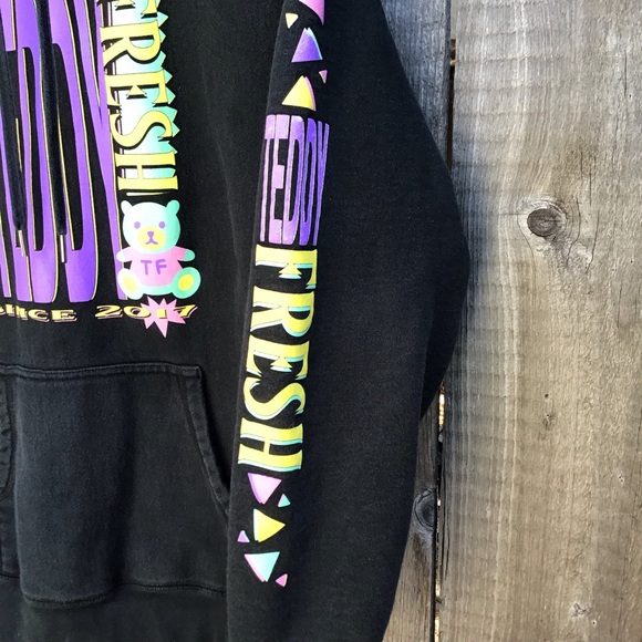 Teddy Fresh TF H3H3 podcast black Hoodie sweater adult medium - Picture 4 of 5